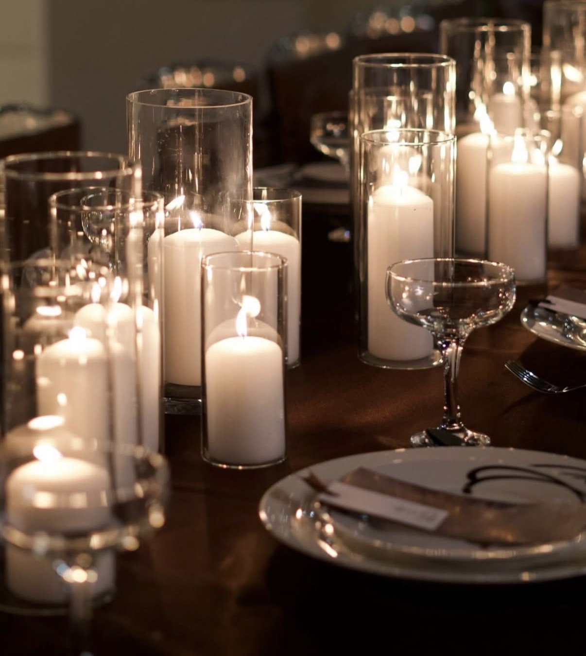 Candlelight  — Candlelit Dinner Table 2