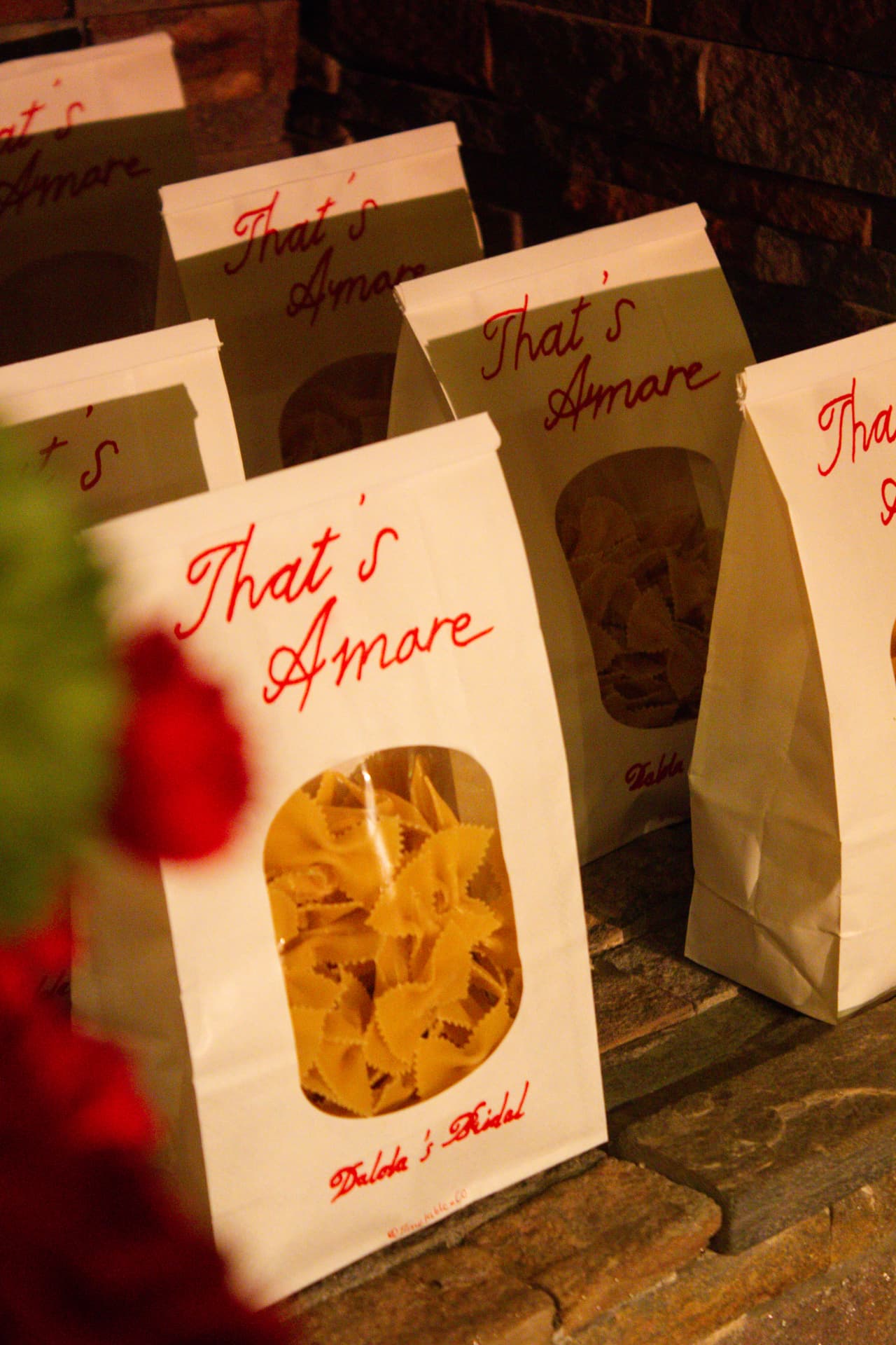 That's Amore — Pasta giveaways 1