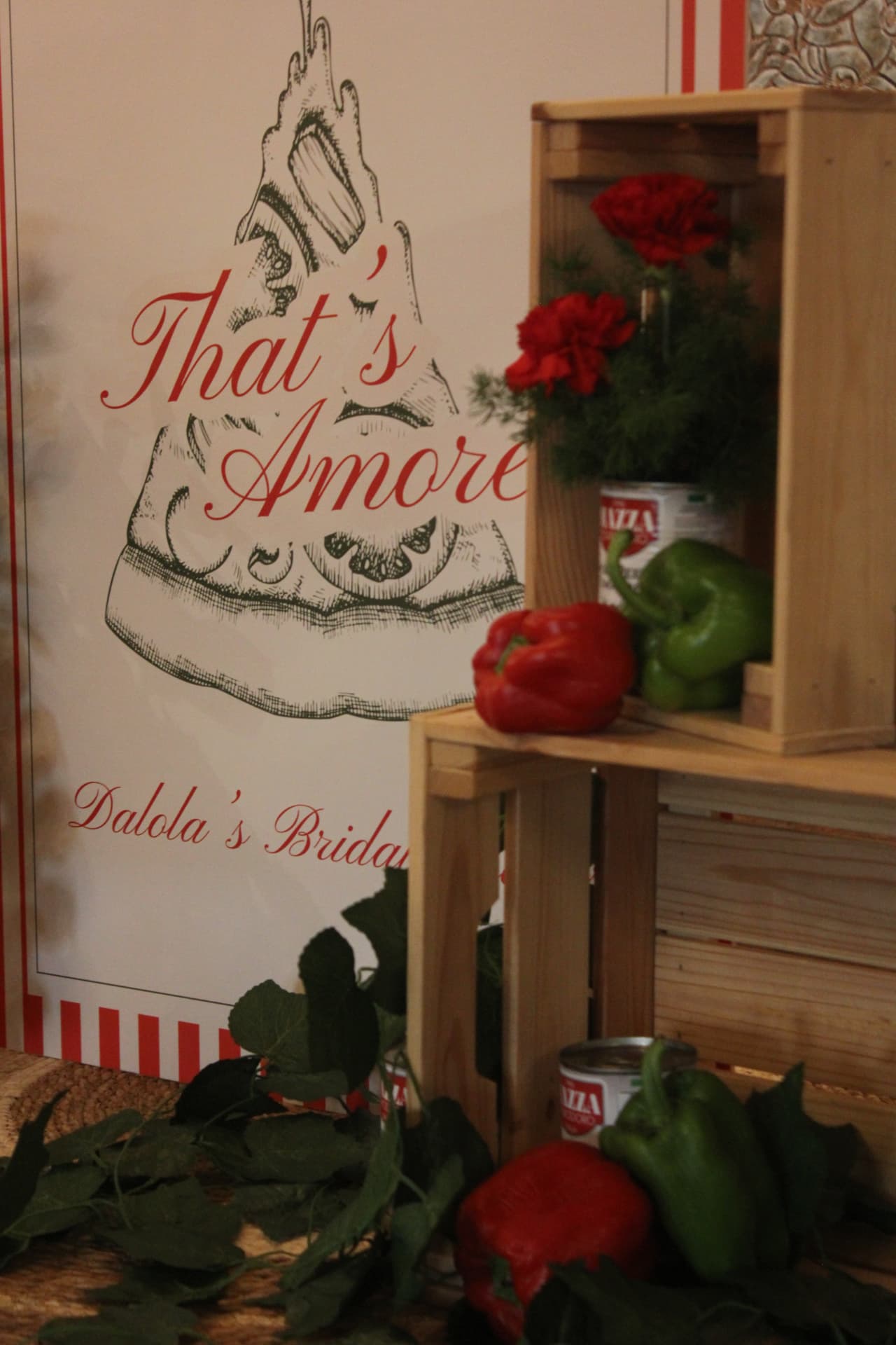 That's Amore — Entrance Sign 3