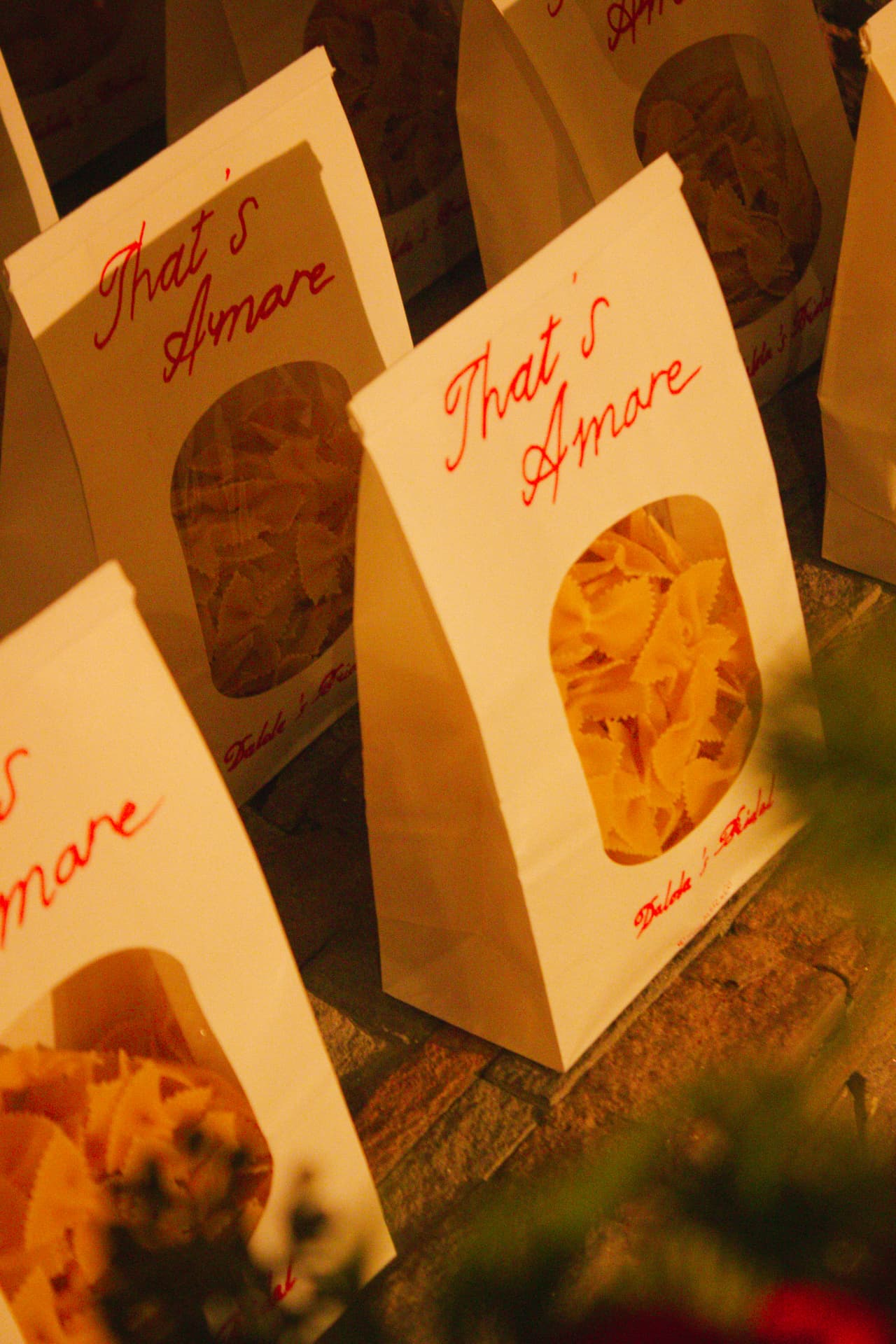 That's Amore — Pasta giveaways 3