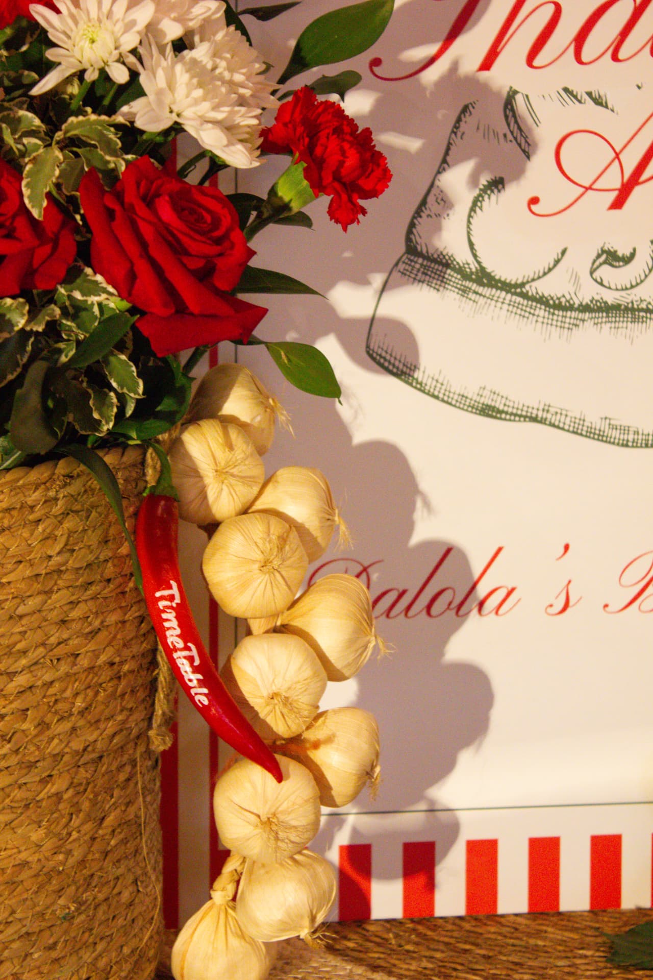 That's Amore — Entrance Sign 1