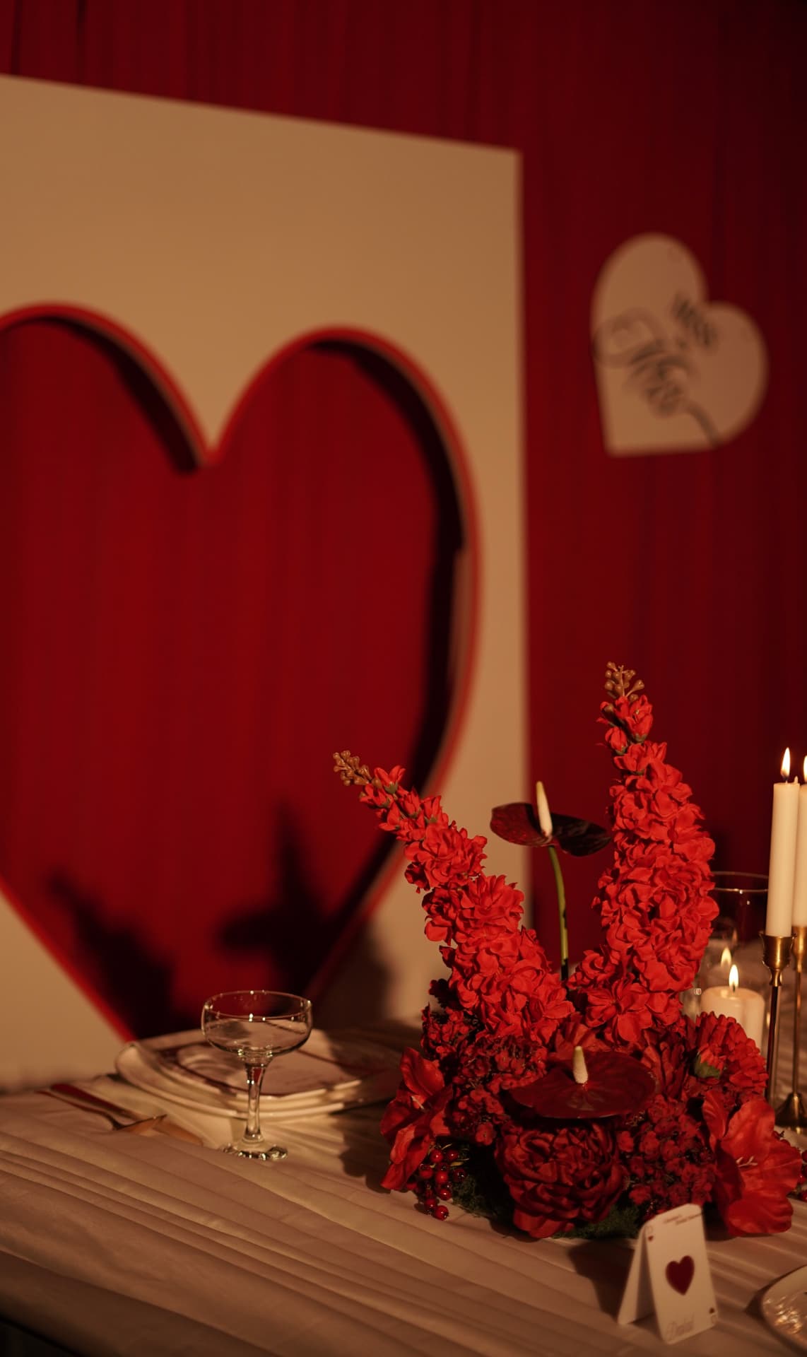 Ace of Hearts Backdrop