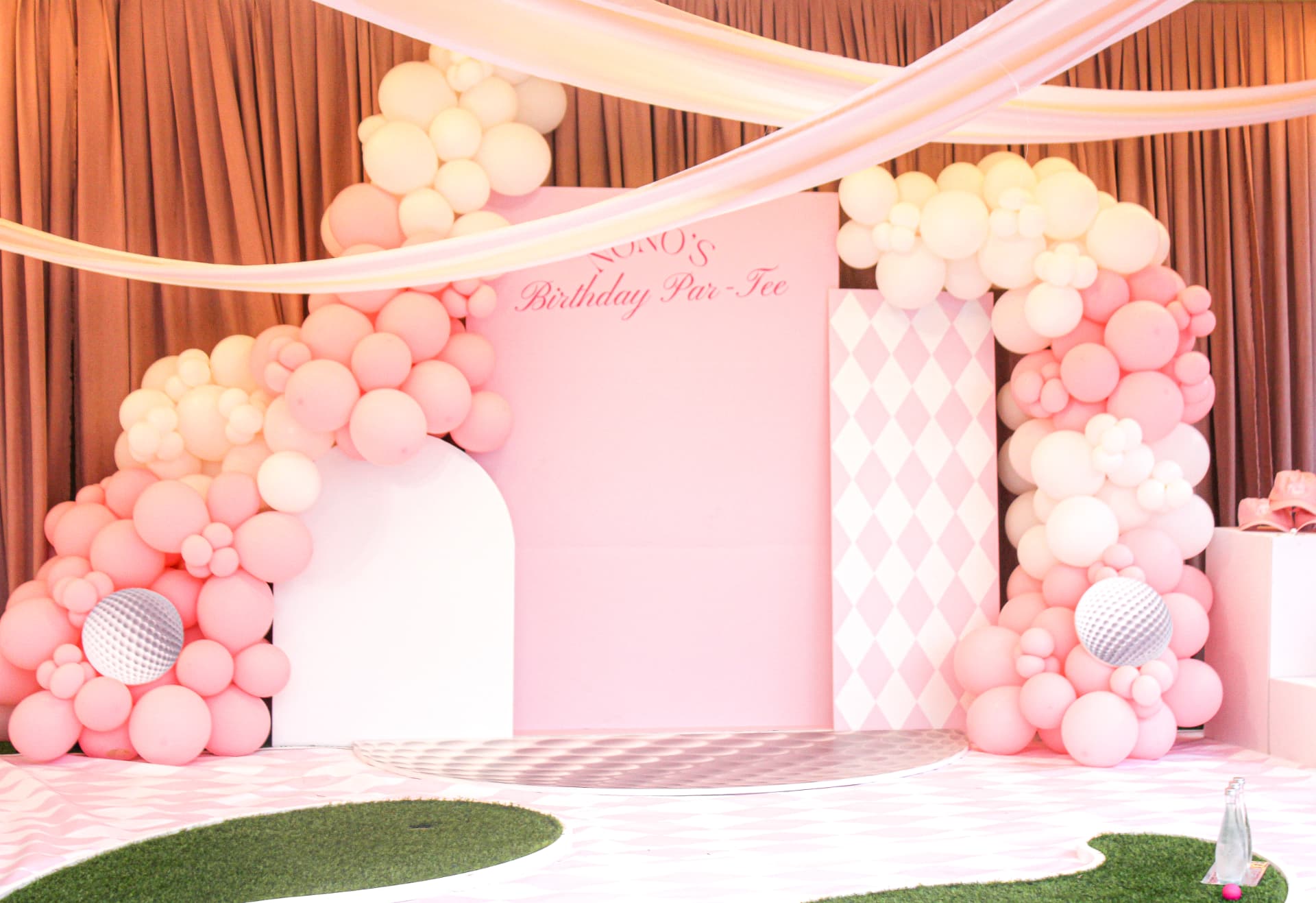 Signature Backdrop