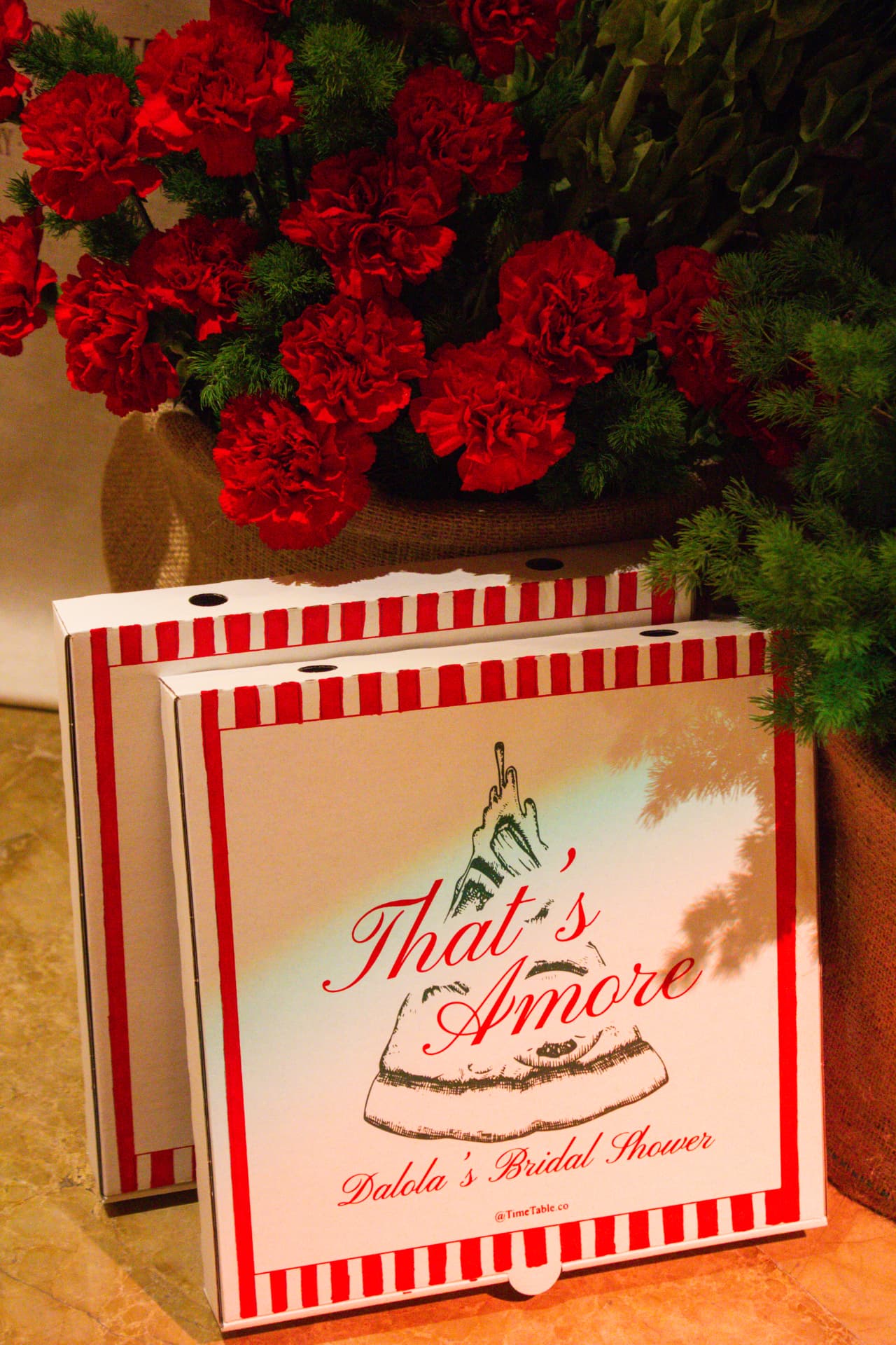 That's Amore — Pizza Boxes 1