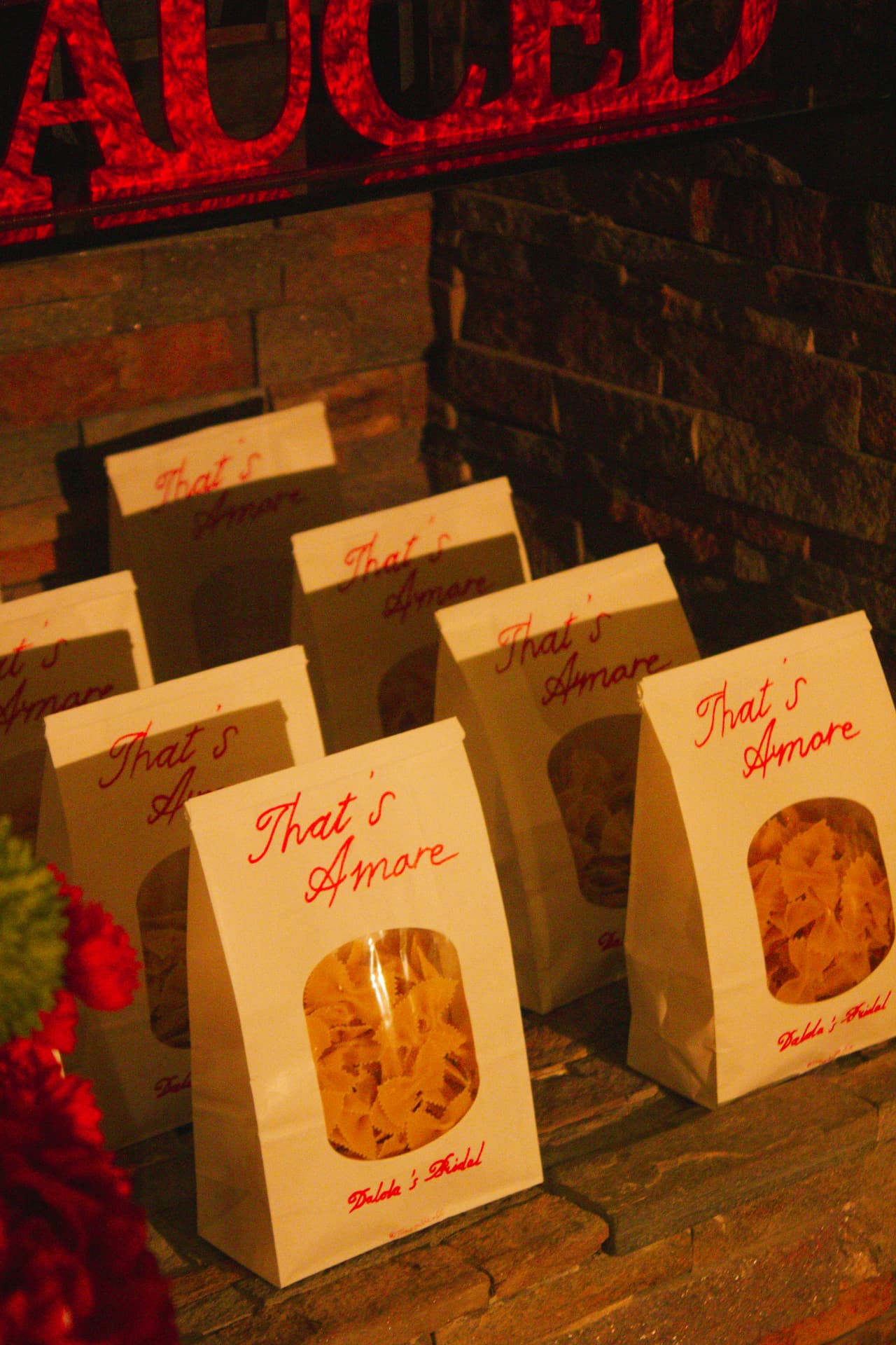 That's Amore — Pasta giveaways 2