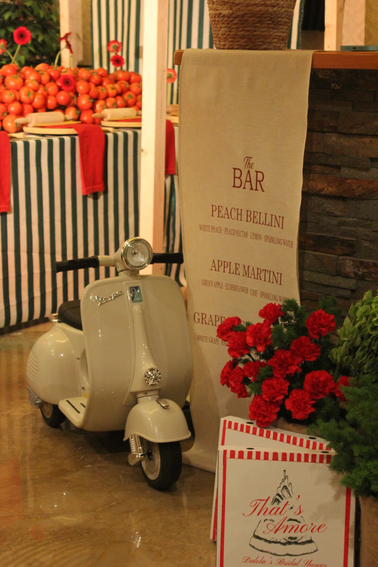 That's Amore — The Bar 5