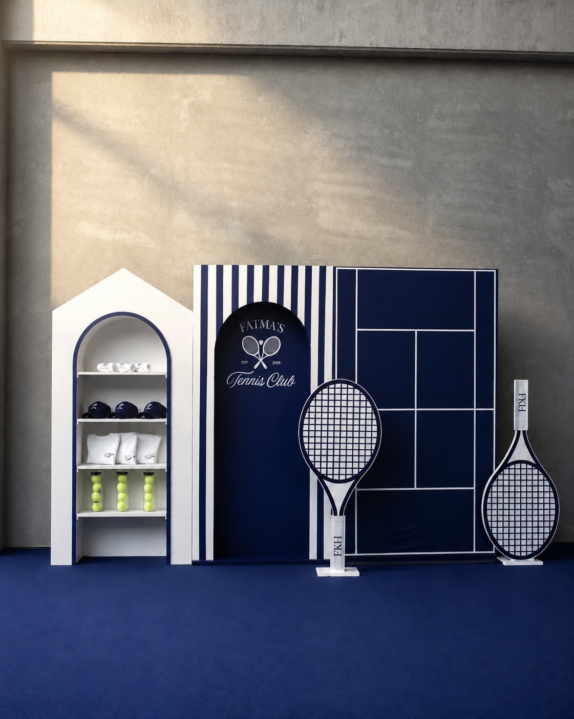Tennis Backdrop