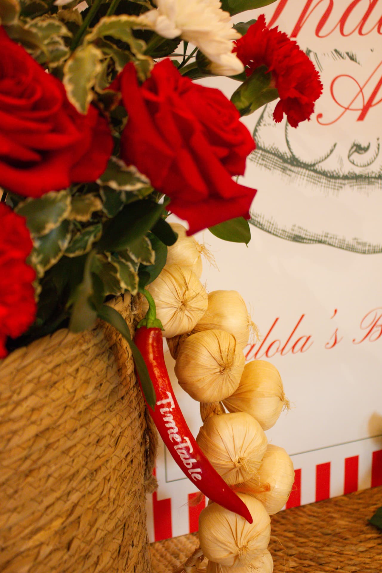 That's Amore — Entrance Sign 2
